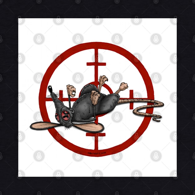 NIGHT RATS STUDIOS Rat Target Logo by NIGHT RATS STUDIOS